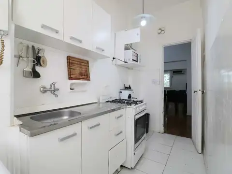 Departamento en Venta en Palermo, USD 168.000