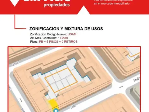 Terreno en Venta de 197,0 m2