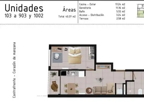 (OTG-OTG-1833) Departamento - Venta - Uruguay, Montevideo - Acevedo Diaz 1500