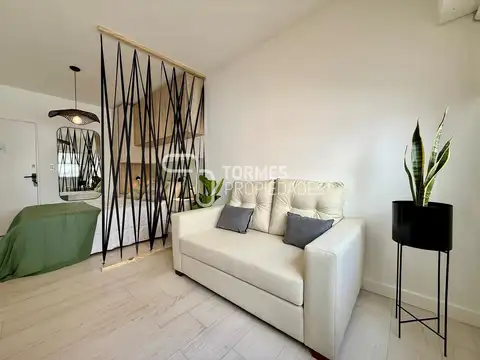 RESERVADO departamento 1 ambiente reciclado en Plaza Mitre, Mar del Plata