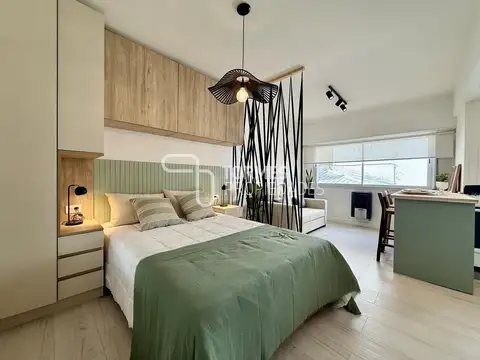 RESERVADO departamento 1 ambiente reciclado en Plaza Mitre, Mar del Plata