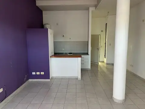 Departamento Monoambiente con 1 baño