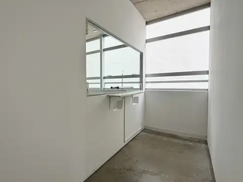 Oficina 3 ambientes con 2 baños