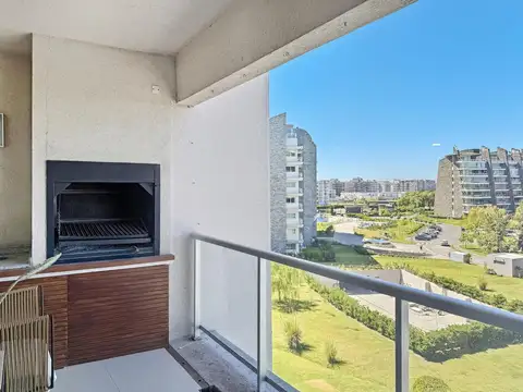 Departamento en Alquiler con 1 cocheras