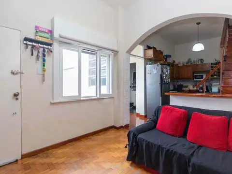 Depto Tipo Casa 3 ambientes con 1 baño