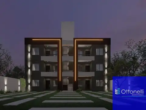 Departamento 3 ambientes con 1 baño