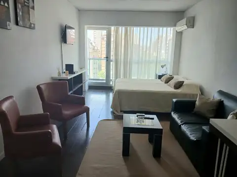 Alquiler Depto Equipado. Amenities. Piso Alto. Vista libre