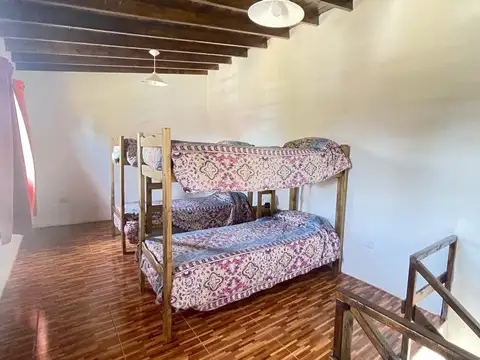 Depto Tipo Casa 3 ambientes con 1 baño
