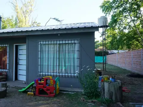 Casa 4 ambientes con 1 baño