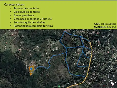 Terreno en Venta en La Granja, USD 35.000