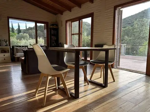 Se vende casa en La Cumbre VISTA INIGUALABLE