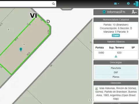 Malvinas y 3 de Julio
