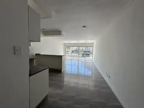 Departamento en alquiler a estrenar  de un ambiente con balcon
