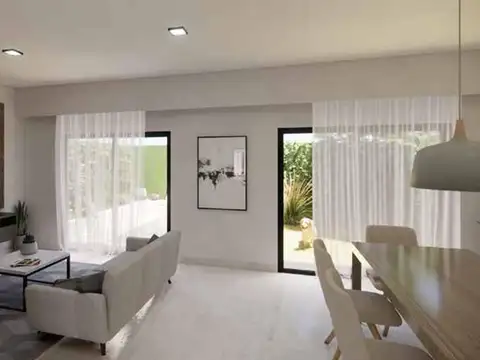 Depto Tipo Casa en Venta con 1 cocheras