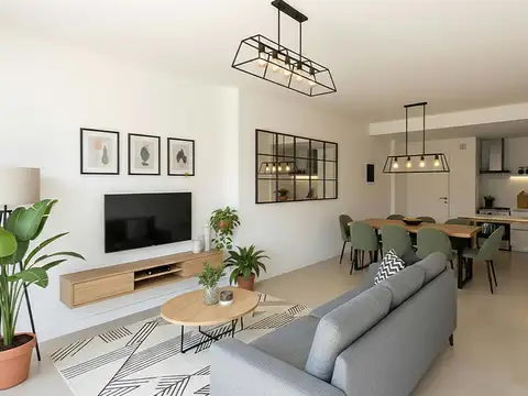 Deptos 2 ambientes en Devoto con vista abierta - MilAires