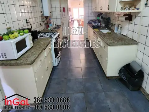 Departamento 4 ambientes con 2 baños