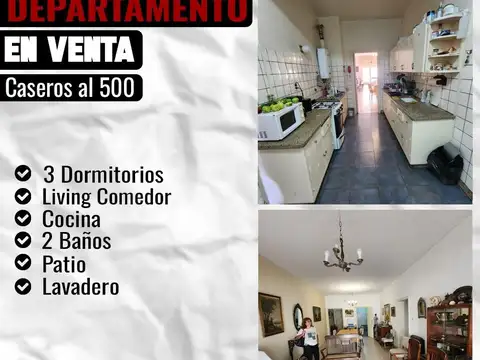 Departamento en venta