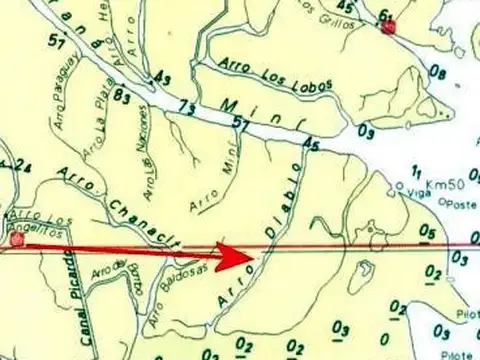 Terreno en Venta en Zona Delta San Fernando, USD 38.000