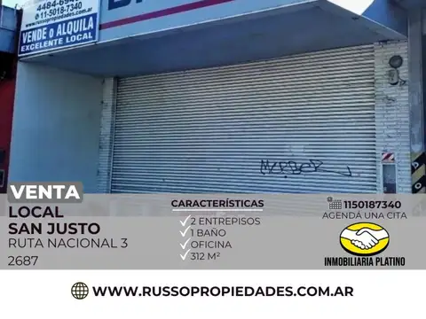 Venta Local San Justo