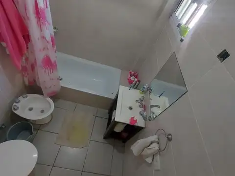Departamento 3 ambientes con 1 baño