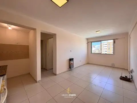 Departamento con seguridad - Escritura - 1 dormitorio