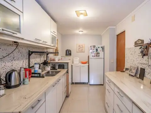 Departamento 4 ambientes con 2 baños
