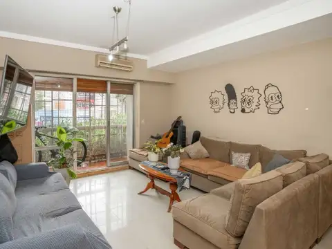 VENTA DPTO 4 AMB BALCON, PATIO Y COCHERA - FLORES