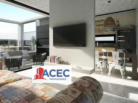 Venta - Departamento  -  Martin