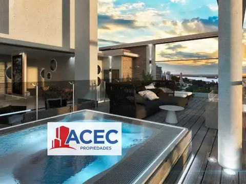 Departamento 3 ambientes con 2 baños