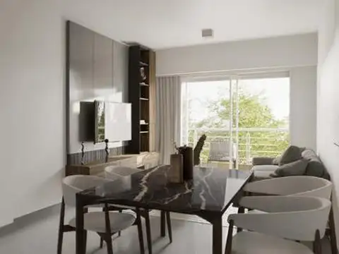 Departamento Monoambiente con 1 baño