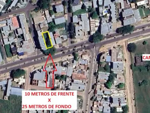 Venta de local y departamentos en corrientes