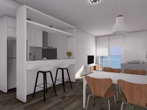 VENTA DEPARTAMENTO MONOAMBIENTE EN ALMAGRO EN POZO