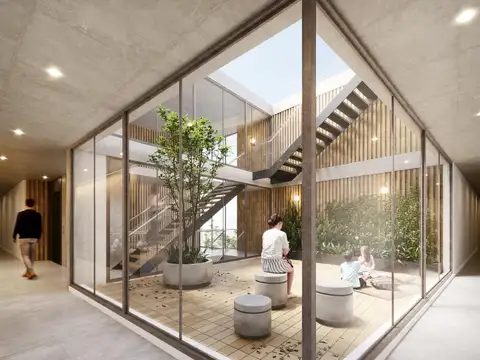 Departamento en Venta con 1 cocheras