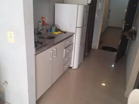 Departamento Monoambiente con 1 baño