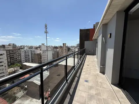 Departamento 3 ambientes con 2 baños