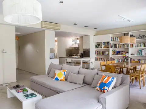 Departamento 4 ambientes con 3 baños