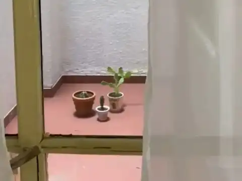 Departamento 2 ambientes con 1 baño