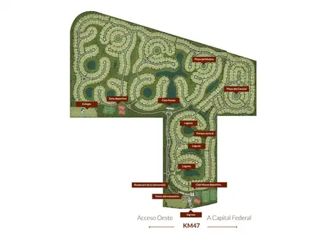 Casa en venta en Country Terravista, General  Rodriguez