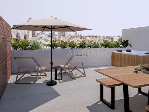 Departamento en Venta de 2 ambientes