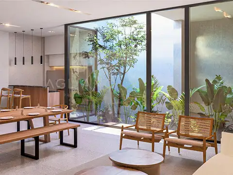 Venta Departamento en  Pozo 2 ambientes