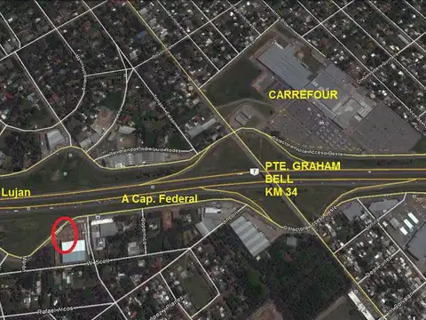 Oficina en Alquiler en Moreno, USD 8