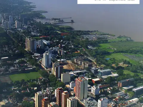 Venta lote en  Av. Libertador 1500 en Vicente Lopez