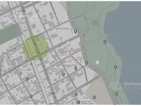 Avenida Libertador al 1500