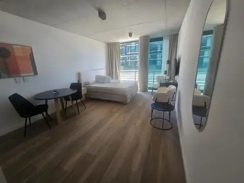 DEPARTAMENTO EN ALQUILER MONOAMBIENTE AMOBLADO COCHERA AMENITIES PALMAS PARK BUENAVISTA