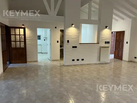 Casa 4 ambientes con 3 baños