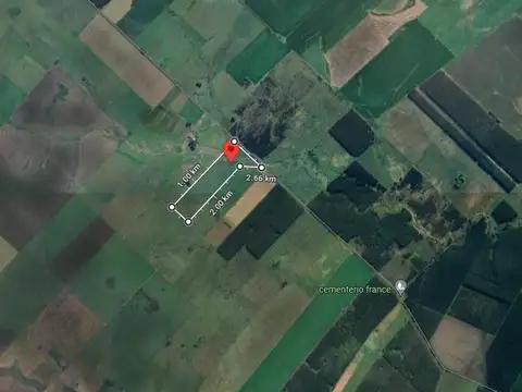 Campo 23.79 has a 7km ruta 14