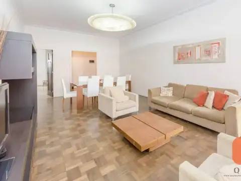 Recoleta 3 dorm amoblado