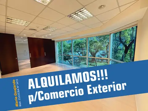 Oficina en alquiler en Microcentro - Excelente estado - 238
