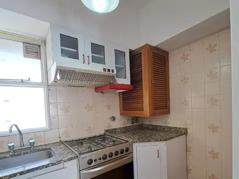 Departamento 3 ambientes con 1 baño