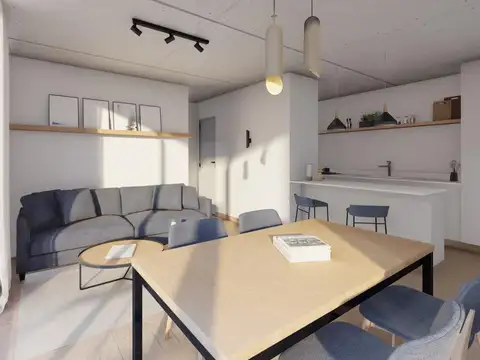 Departamento en Venta con 1 cocheras